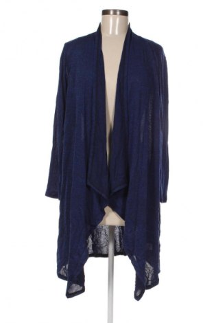 Damen Strickjacke Belle Curve, Größe XXL, Farbe Blau, Preis 12,99 €