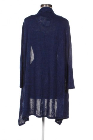 Damen Strickjacke Belle Curve, Größe XXL, Farbe Blau, Preis 12,99 €