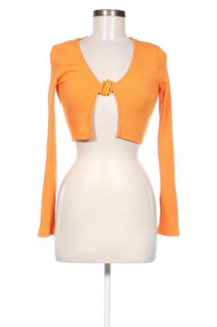 Dámsky kardigán Bershka, Velikost S, Barva Oranžová, Cena  200,00 Kč