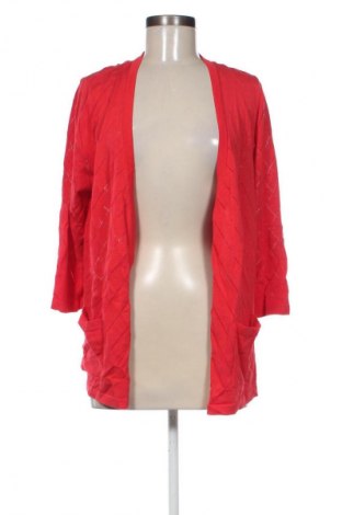 Damen Strickjacke Black Pepper, Größe M, Farbe Rot, Preis € 20,99