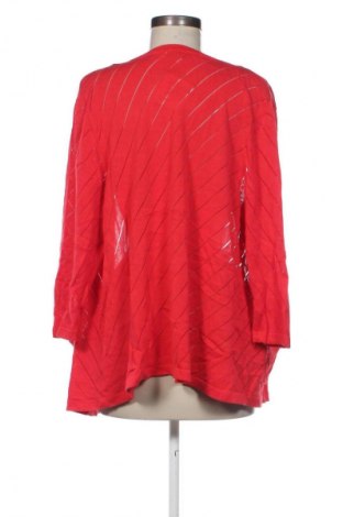 Damen Strickjacke Black Pepper, Größe M, Farbe Rot, Preis € 20,99