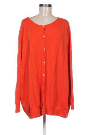 Damen Strickjacke Bpc Bonprix Collection, Größe 4XL, Farbe Orange, Preis € 15,00