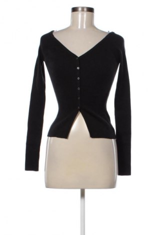 Damen Strickjacke Calvin Klein Jeans, Größe S, Farbe Schwarz, Preis 37,99 €