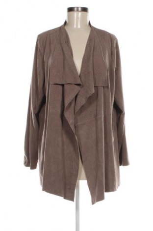 Damen Strickjacke Canda, Größe XXL, Farbe Braun, Preis € 20,99