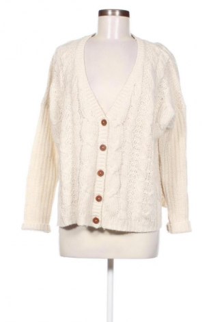 Damen Strickjacke Chicoree, Größe M, Farbe Ecru, Preis 9,99 €