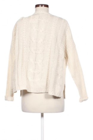 Damen Strickjacke Chicoree, Größe M, Farbe Ecru, Preis 9,99 €