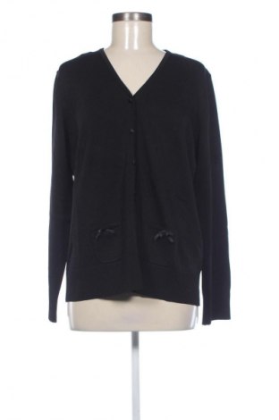 Damen Strickjacke Christian Berg, Größe XXL, Farbe Schwarz, Preis € 17,00