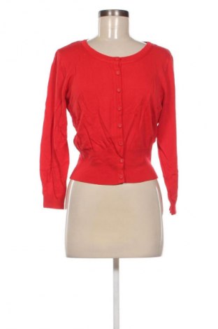 Damen Strickjacke City Chic, Größe M, Farbe Rot, Preis € 32,99