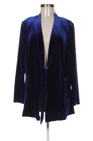 Damen Strickjacke Couture Line, Größe XXL, Farbe Blau, Preis 20,99 €