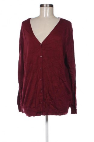 Damen Strickjacke Crossroads, Größe XL, Farbe Rot, Preis € 28,99