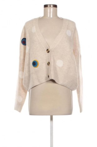 Női kardigán Desigual, Méret XL, Szín Bézs, Ár 37 689 Ft