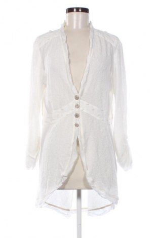 Damen Strickjacke Elisa Cavaletti, Größe M, Farbe Weiß, Preis 62,99 €