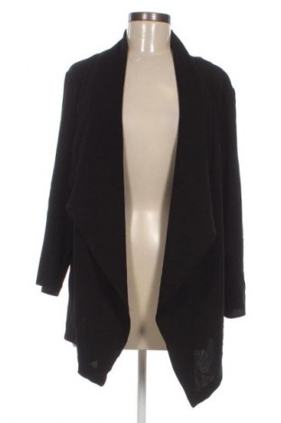 Damen Strickjacke Evans, Größe XXL, Farbe Schwarz, Preis € 28,99