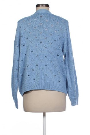 Damen Strickjacke Ever.me by Takko Fashion, Größe L, Farbe Blau, Preis 15,00 €