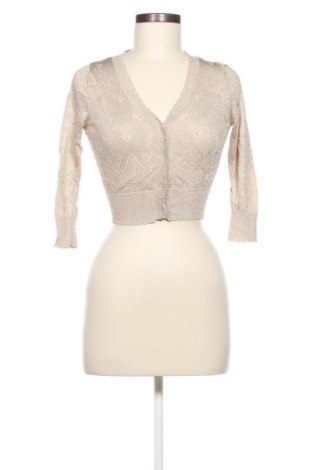 Damen Strickjacke Forever New, Größe S, Farbe Golden, Preis 17,99 €