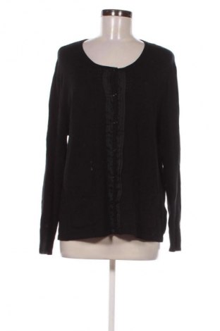 Damen Strickjacke Gerry Weber, Größe XL, Farbe Schwarz, Preis 32,00 €