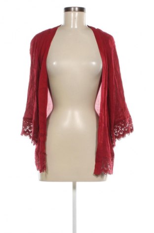 Damen Strickjacke Gina, Größe S, Farbe Rot, Preis € 20,99
