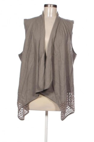 Damen Strickjacke Gina Laura, Größe XXL, Farbe Braun, Preis € 20,99