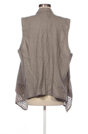 Damen Strickjacke Gina Laura, Größe XXL, Farbe Braun, Preis € 20,99
