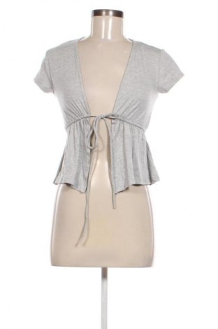 Дамска жилетка Gina Tricot, Размер XS, Цвят Сив, Цена 62,99 лв.