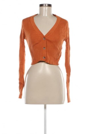 Cardigan de damă Glassons, Mărime S, Culoare Portocaliu, Preț 100,99 Lei
