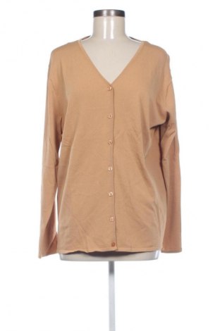 Damen Strickjacke Golle Haug, Größe XL, Farbe Orange, Preis € 21,00
