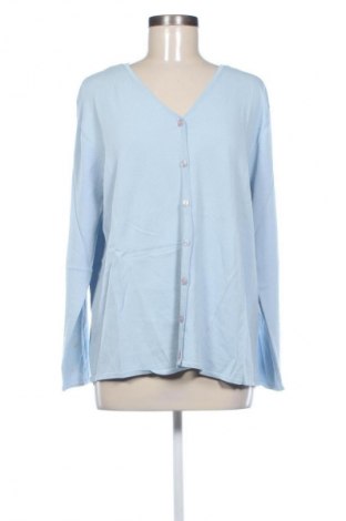 Damen Strickjacke Golle Haug, Größe XL, Farbe Blau, Preis € 21,00