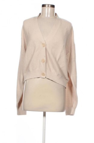 Cardigan de damă H&M, Mărime M, Culoare Ecru, Preț 77,17 Lei