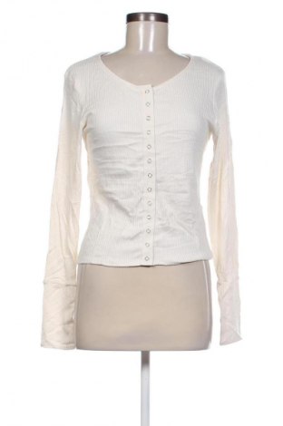 Damen Strickjacke H&M, Größe L, Farbe Ecru, Preis € 20,99