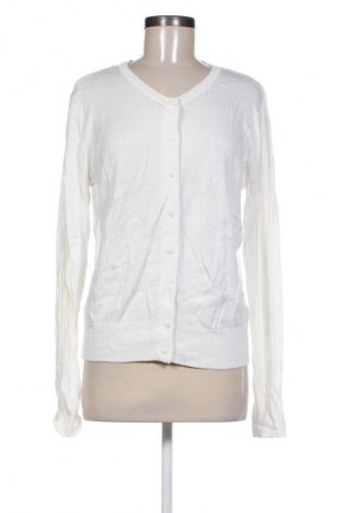 Damen Strickjacke H&M, Größe M, Farbe Weiß, Preis 8,99 €