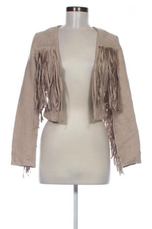 Damen Strickjacke H&M Divided, Größe XXS, Farbe Beige, Preis € 20,99