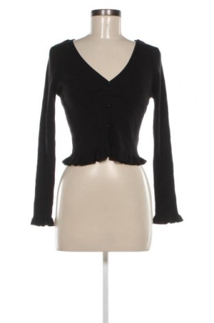 Damen Strickjacke H&M Divided, Größe M, Farbe Schwarz, Preis € 20,99