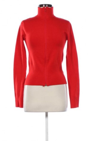 Дамска жилетка H&M Divided, Размер M, Цвят Червен, Цена 29,00 лв.