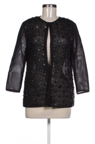 Cardigan de damă Hallhuber, Mărime S, Culoare Negru, Preț 164,63 Lei