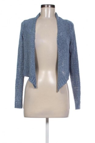 Damen Strickjacke Hallhuber, Größe XS, Farbe Blau, Preis 23,99 €