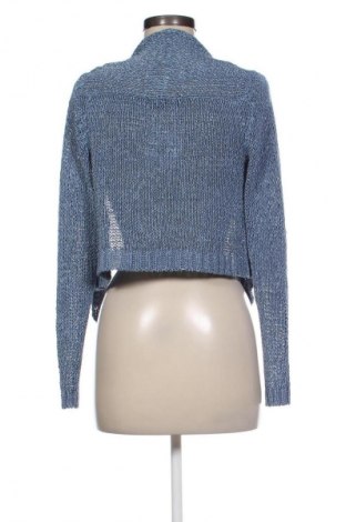 Damen Strickjacke Hallhuber, Größe XS, Farbe Blau, Preis 23,99 €