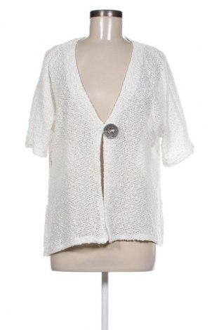 Dámsky kardigán JM Collection, Veľkosť L, Farba Biela, Cena  14,91 €