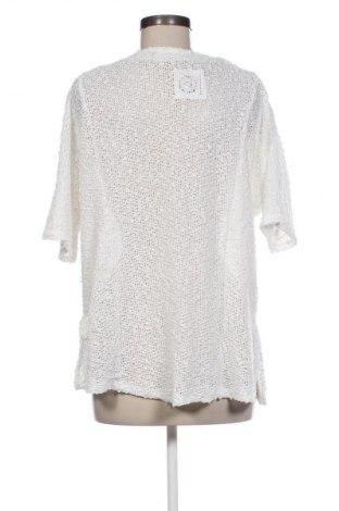 Dámsky kardigán JM Collection, Veľkosť L, Farba Biela, Cena  14,91 €
