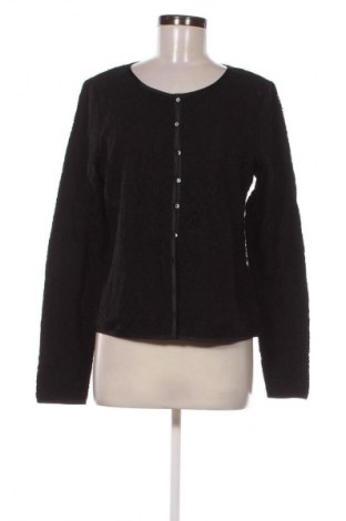 Damen Strickjacke Jake*s, Größe XXL, Farbe Schwarz, Preis 21,00 €
