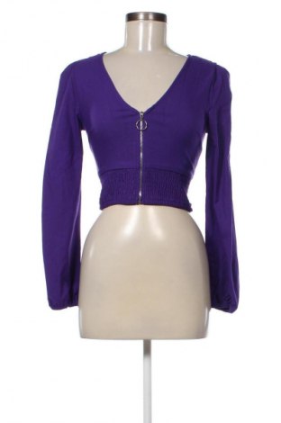 Damen Strickjacke Jennyfer, Größe S, Farbe Lila, Preis 23,53 €