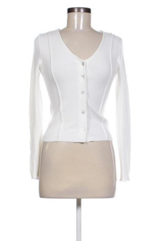 Damen Strickjacke Karol, Größe M, Farbe Weiß, Preis € 14,83
