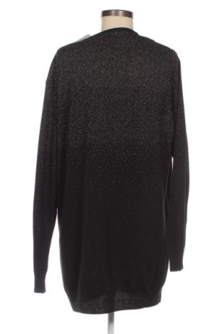 Dámsky kardigán LC Waikiki, Veľkosť 4XL, Farba Čierna, Cena  25,00 €