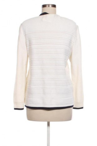 Damen Strickjacke Liola, Größe M, Farbe Weiß, Preis 20,92 €