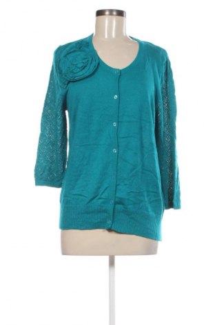 Cardigan de damă Liz Jordan, Mărime L, Culoare Albastru, Preț 56,99 Lei