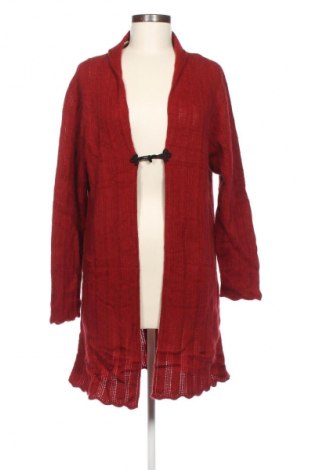 Dámsky kardigán Merino snug, Velikost L, Barva Červená, Cena  679,00 Kč
