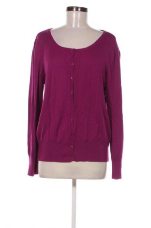Damen Strickjacke Montego, Größe XXL, Farbe Rosa, Preis 15,00 €
