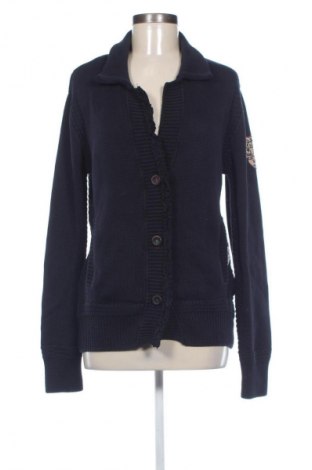Cardigan de damă Napapijri, Mărime L, Culoare Albastru, Preț 729,99 Lei