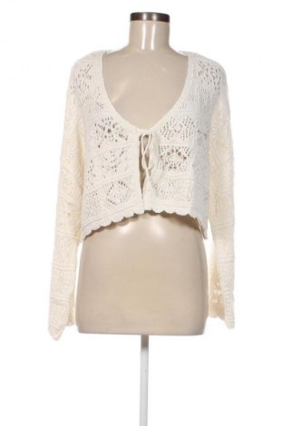 Damen Strickjacke ONLY, Größe XL, Farbe Weiß, Preis 17,99 €