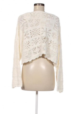 Damen Strickjacke ONLY, Größe XL, Farbe Weiß, Preis 17,99 €