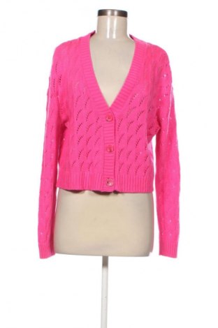 Damen Strickjacke Ole By Koton, Größe S, Farbe Rosa, Preis 21,00 €